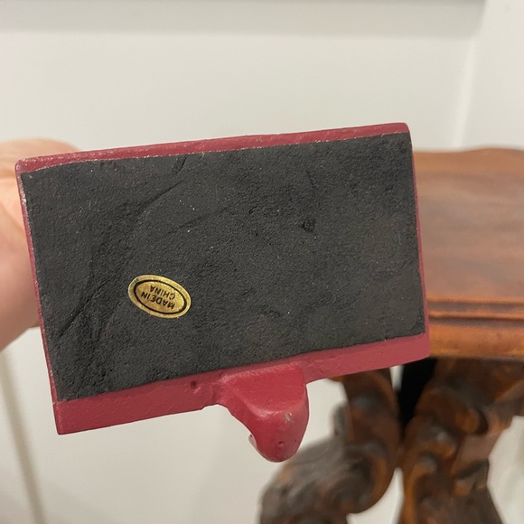 The cutest santa and snowman stocking holders vintage style - Picture 11 of 14